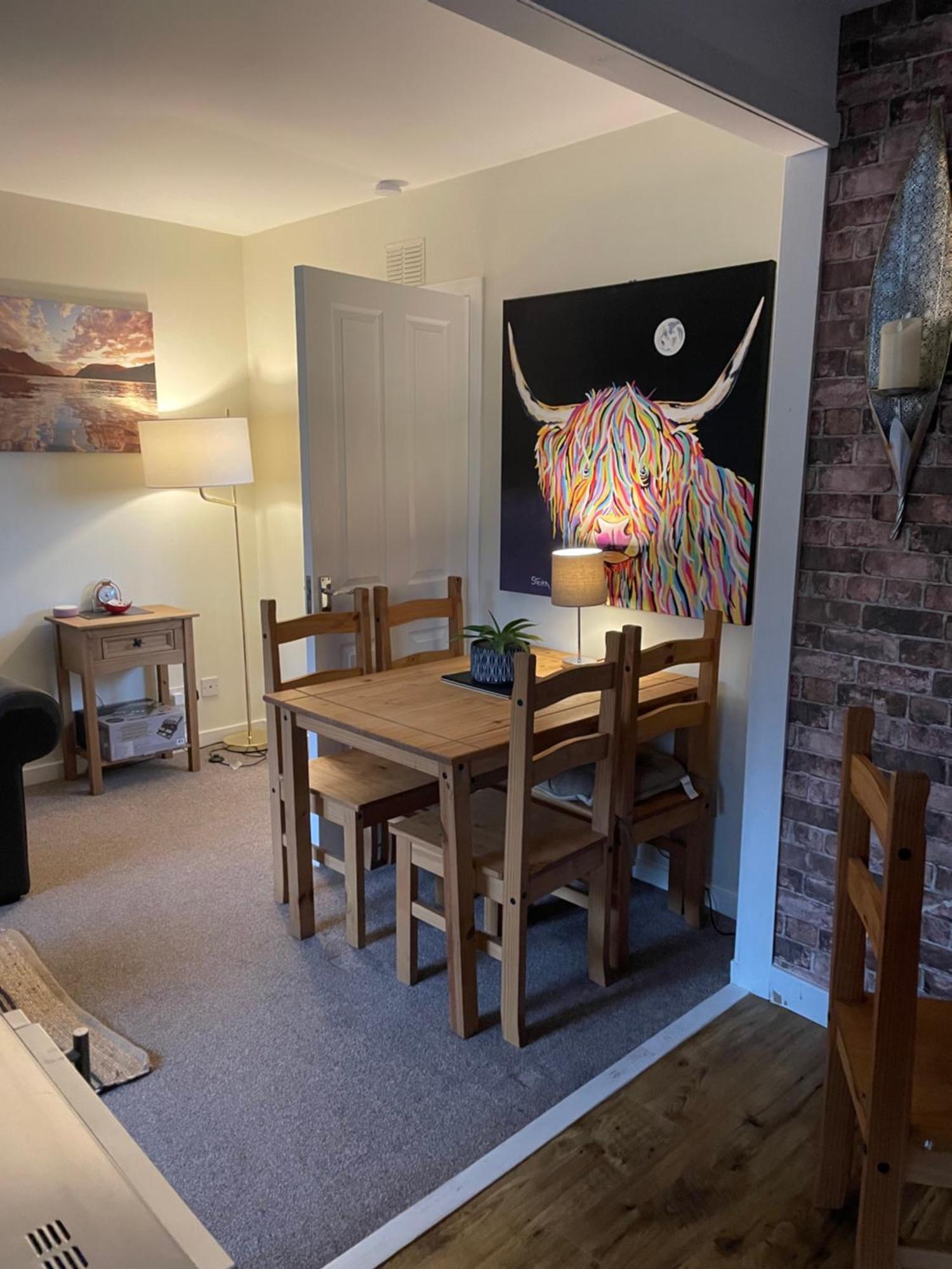 Charleston Apartment Self Catering 5 Min Drive From Town Centre Inverness Exterior foto